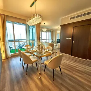  شقة Magnificent Luxury 3br With Amazing Burj & Fountain View الإمارات العربية المتحدة